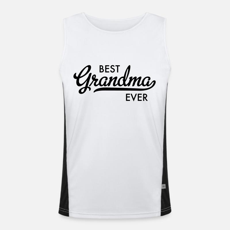 granny Men's Functional Contrast Tank Top 