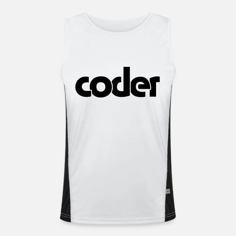Coder Men's Functional Contrast Tank Top 
