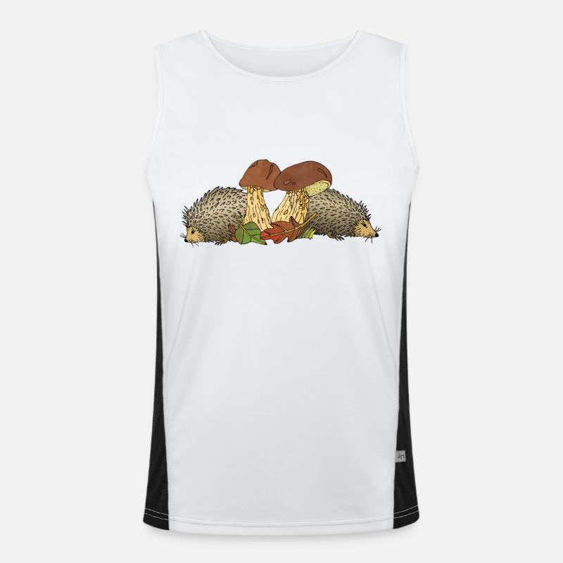 Hedgehogs Men's Functional Contrast Tank Top 