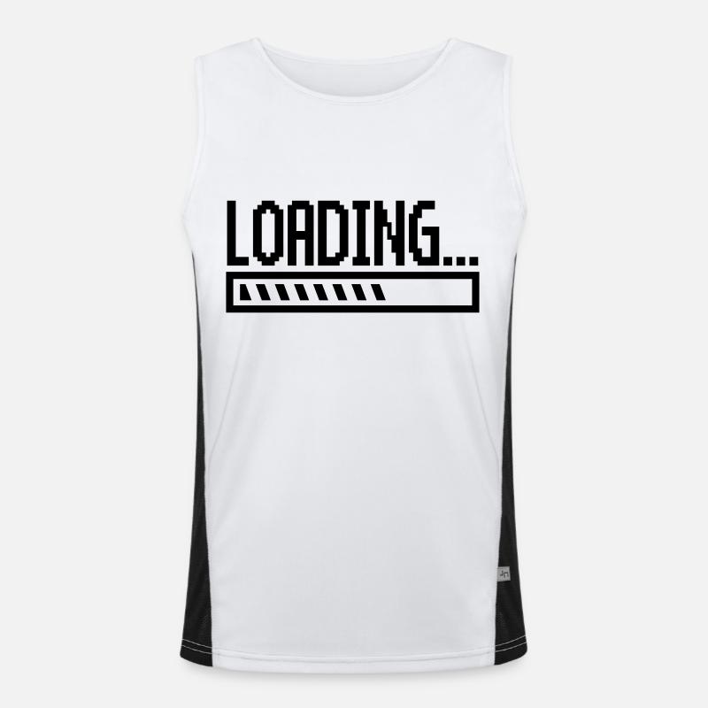 Loading Men's Functional Contrast Tank Top 
