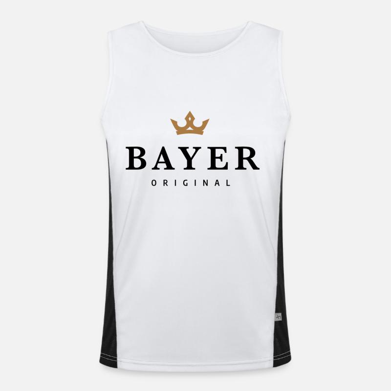 Bayer Funktionelles Kontrast-Tank Top für Männer 