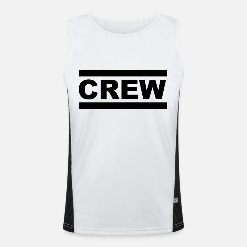 crew Men's Functional Contrast Tank Top 