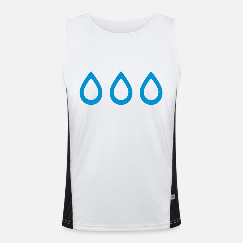 drops Men's Functional Contrast Tank Top 