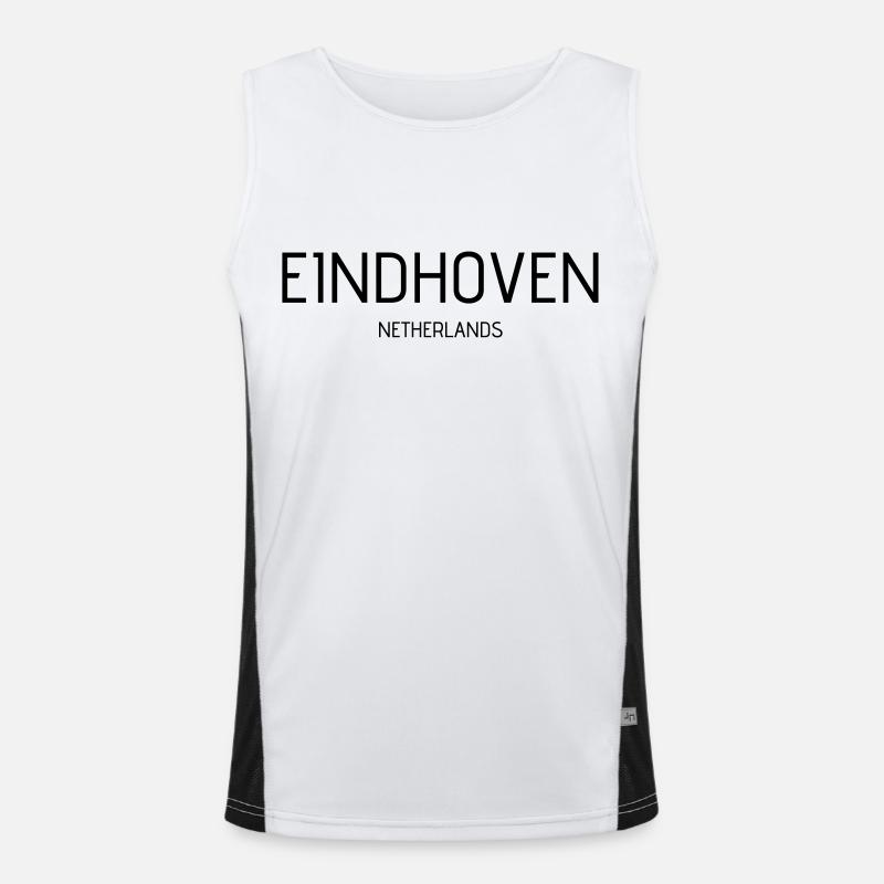 eindhoven Funktionelles Kontrast-Tank Top für Männer 