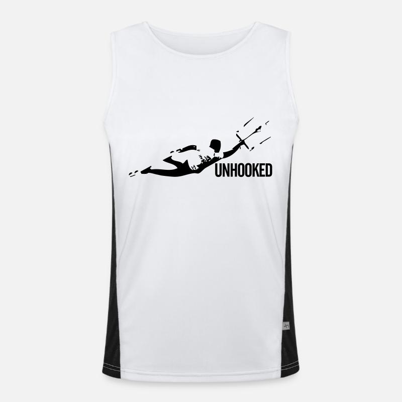Kitesurfing UNHOOKED Men's Functional Contrast Tank Top 