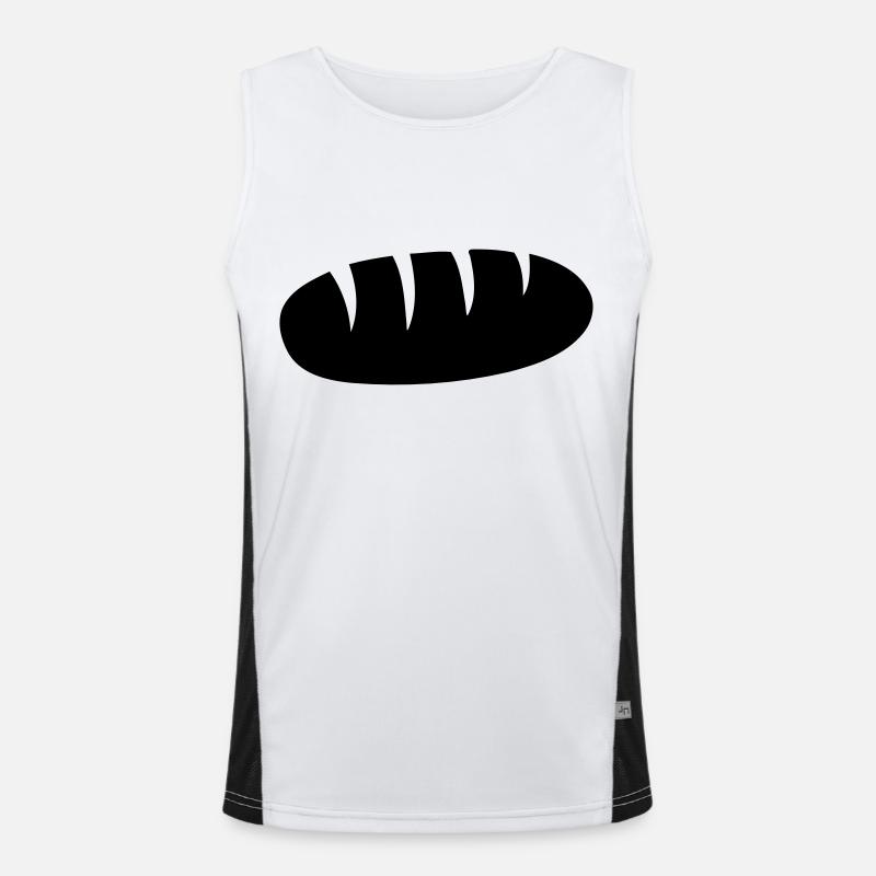 Bread Men's Functional Contrast Tank Top 