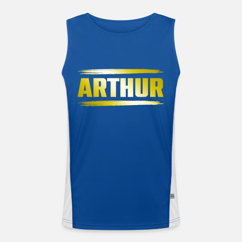 Arthur Débardeur respirant contrasté Homme 