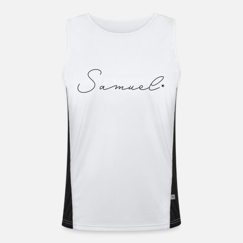 Name: Samuel Men's Functional Contrast Tank Top 