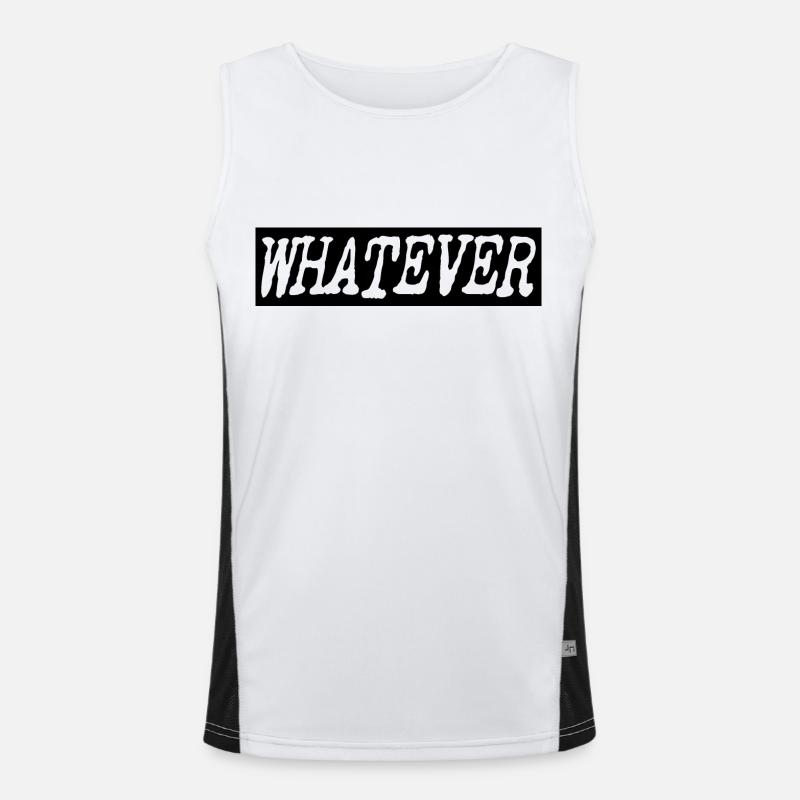 Whatever Funktionelles Kontrast-Tank Top für Männer 