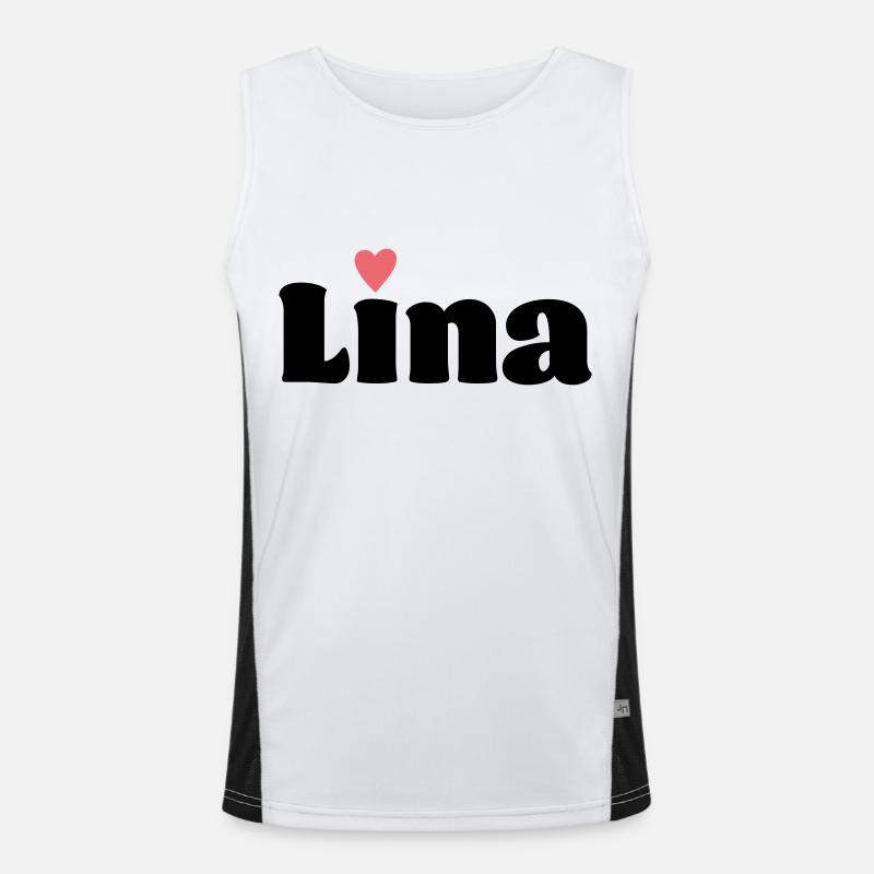 Cadeau Lina Débardeur respirant contrasté Homme 