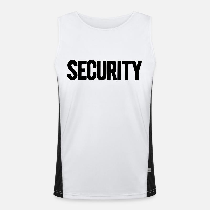 sécurité Débardeur respirant contrasté Homme 