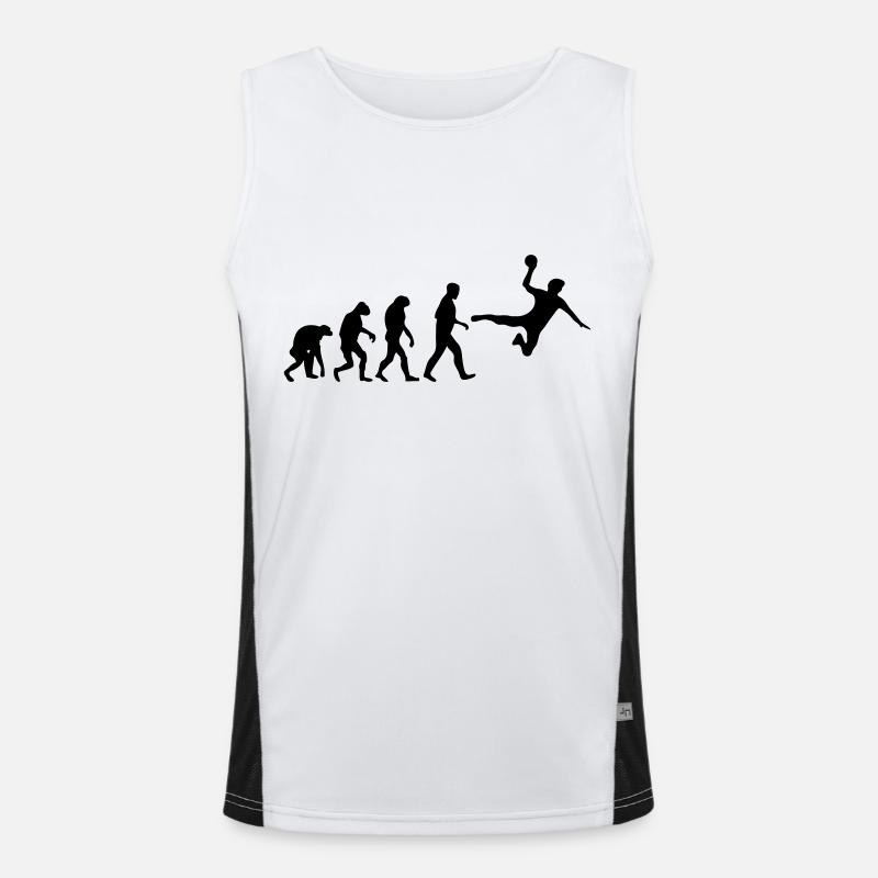 handball evolution hand-ball Débardeur respirant contrasté Homme 