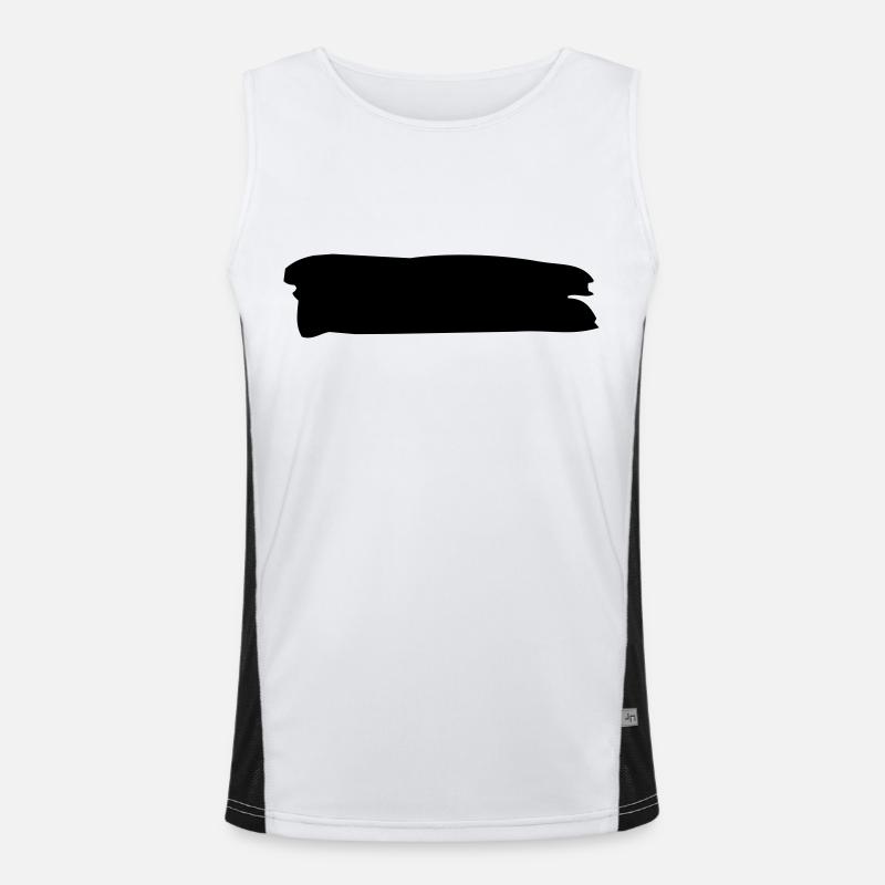 paint Débardeur respirant contrasté Homme 