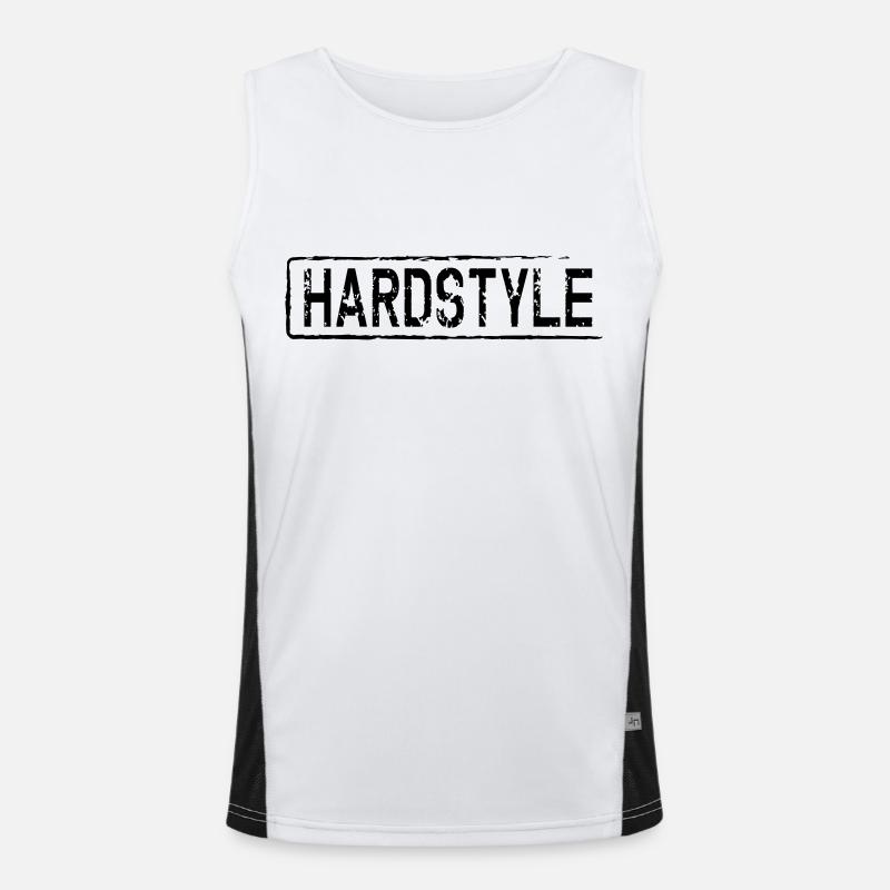 hardrock Funktionelles Kontrast-Tank Top für Männer 