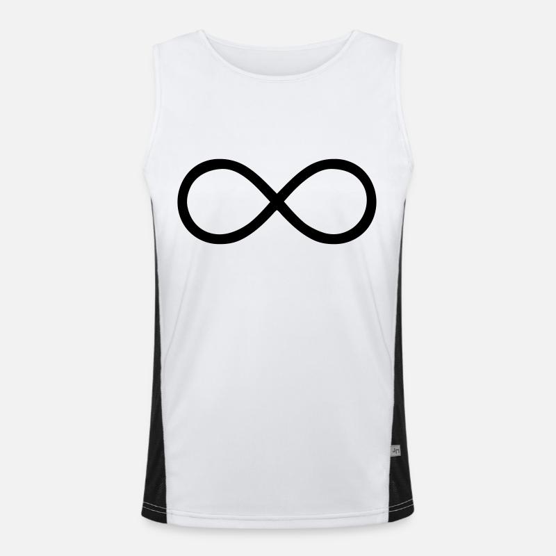 Infinity Men's Functional Contrast Tank Top 