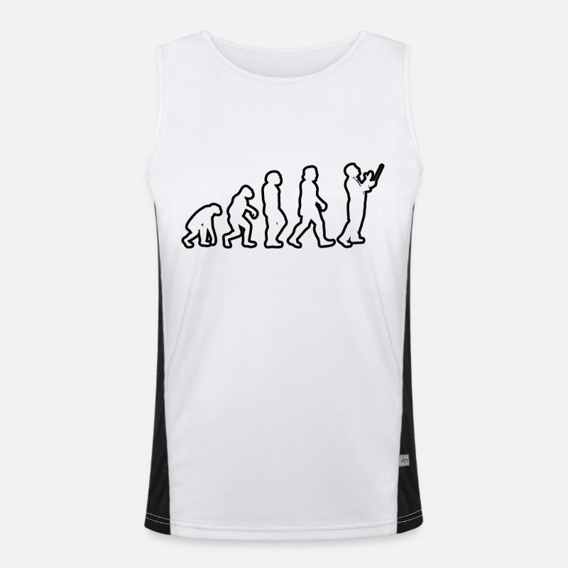 Dirigenten Geschenk Dirigent Dirigieren Musik Funktionelles Kontrast-Tank Top für Männer 