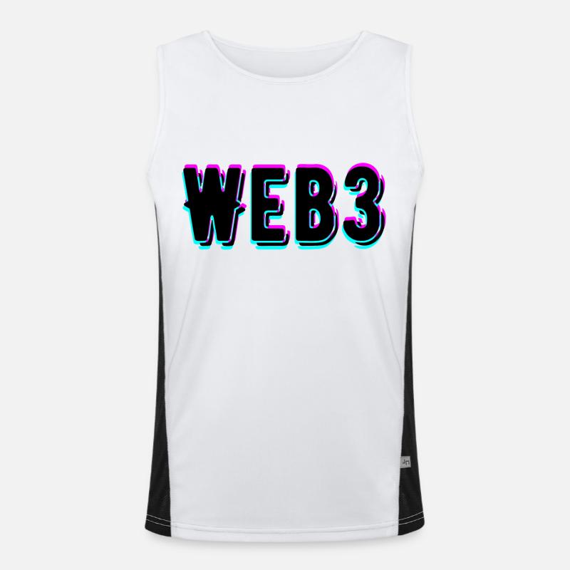web3 Men's Functional Contrast Tank Top 