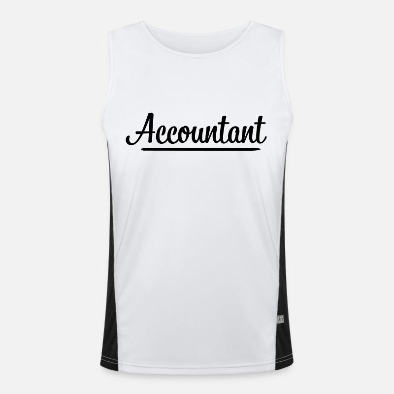 Comptable Débardeur respirant contrasté Homme 