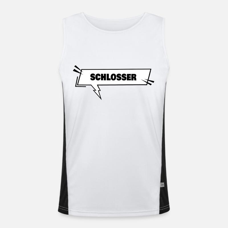 Locksmith Men's Functional Contrast Tank Top 