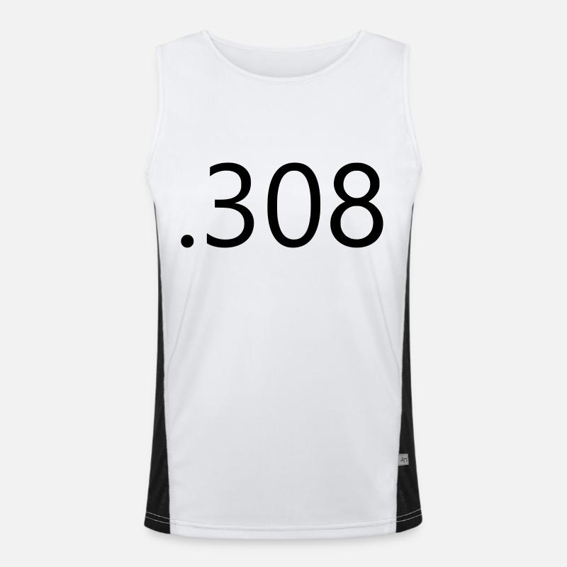 .308 Débardeur respirant contrasté Homme 