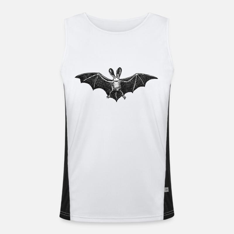 Bat Men's Functional Contrast Tank Top 