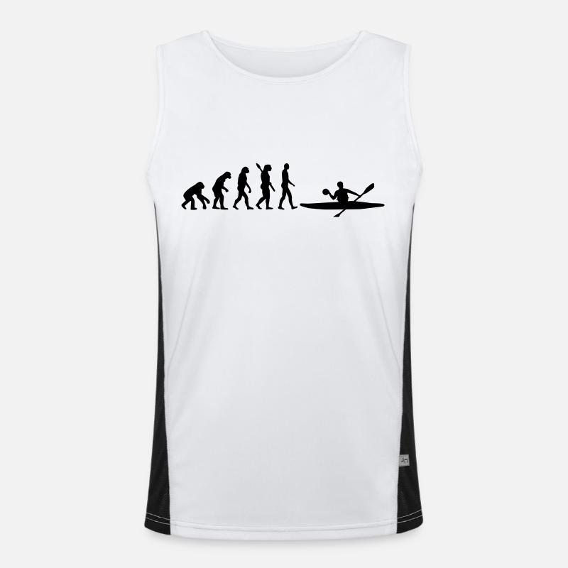 Evolution Canoe Polo Men's Functional Contrast Tank Top 