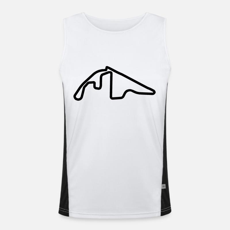 Circuit d’Abu Dhabi Débardeur respirant contrasté Homme 