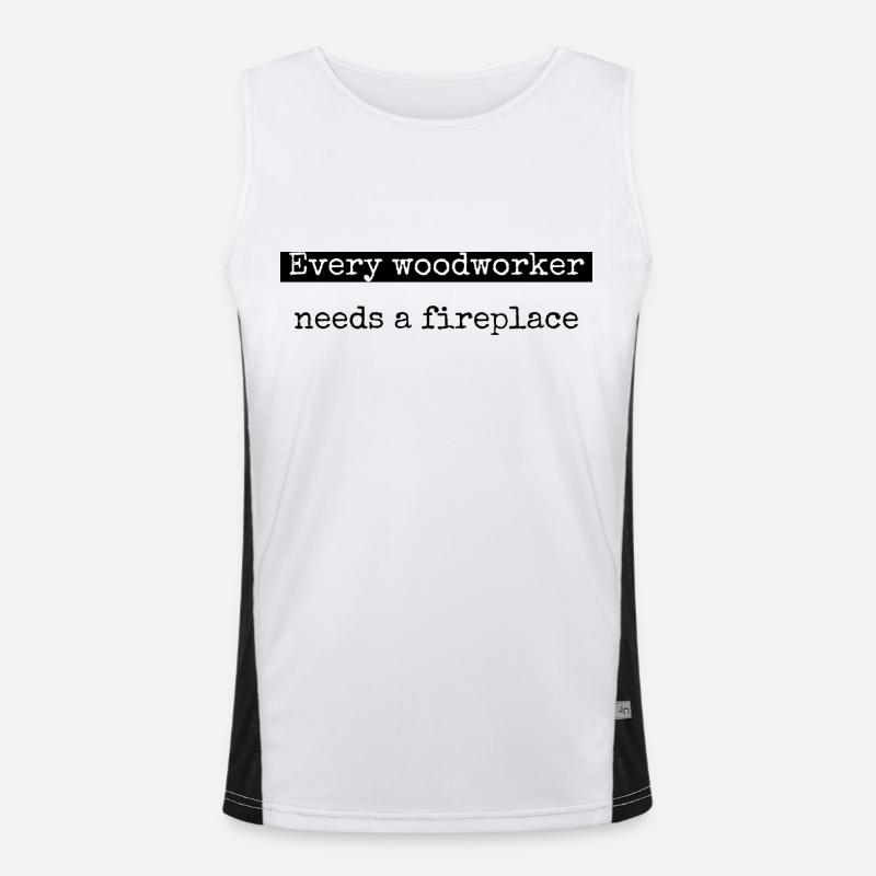bday union charpentier tshirts badge de déclaration Débardeur respirant contrasté Homme 