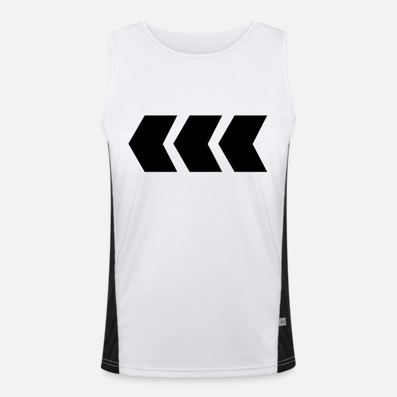 flèche Débardeur respirant contrasté Homme 