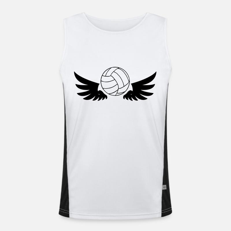 Volleyball wing Men's Functional Contrast Tank Top 