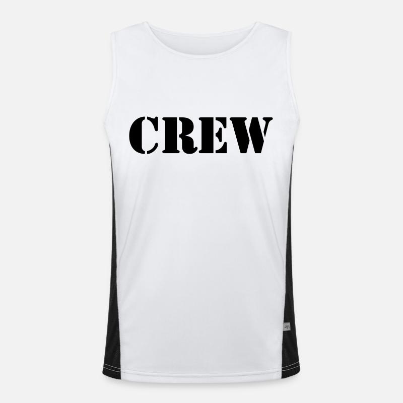 Crew Men's Functional Contrast Tank Top 
