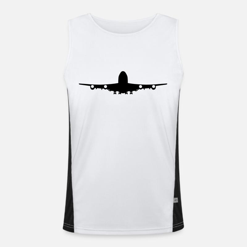 Avion Débardeur respirant contrasté Homme 
