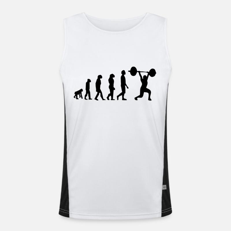Weightlifting evolution Men's Functional Contrast Tank Top 