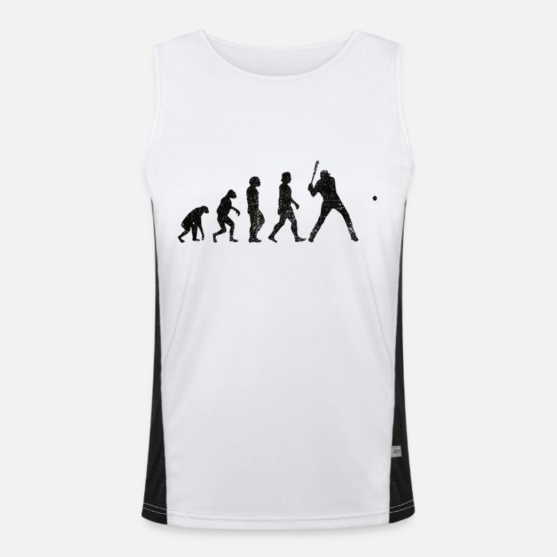 Joueurs de baseball Équipe de baseball Joueurs de baseball Joueurs de baseball Débardeur respirant contrasté Homme 