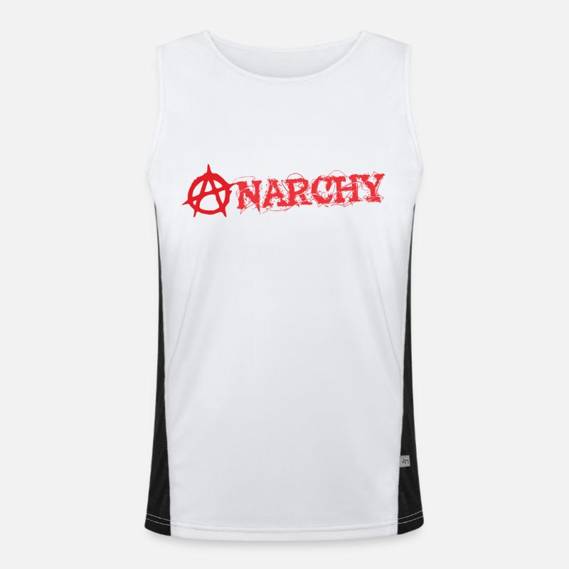 Anarchy Men's Functional Contrast Tank Top 