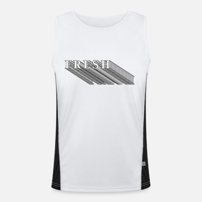 Fresh / Fresh Men's Functional Contrast Tank Top 