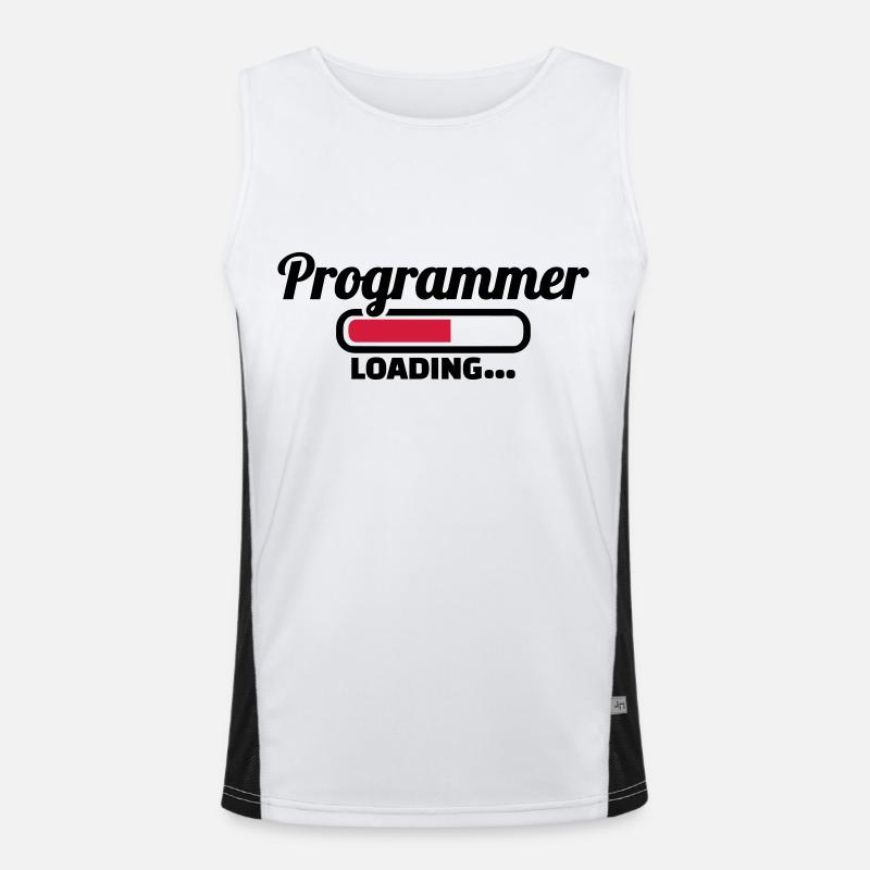 Programmer Men's Functional Contrast Tank Top 