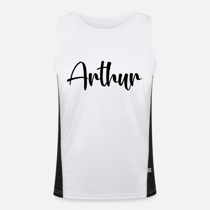 Nom - Arthur Débardeur respirant contrasté Homme 