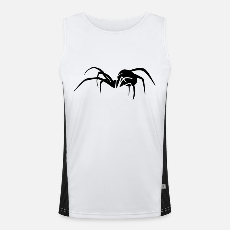 Spider Men's Functional Contrast Tank Top 