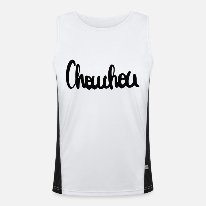 CHOUCHOU Débardeur respirant contrasté Homme 
