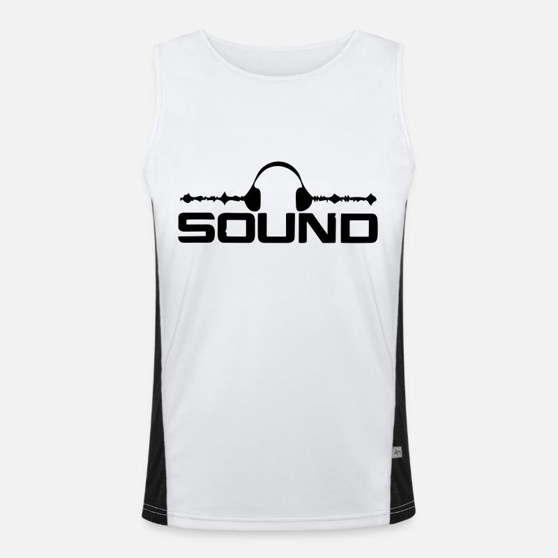 son Débardeur respirant contrasté Homme 