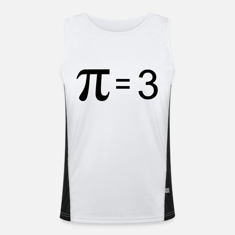 pi-égale-3 Débardeur respirant contrasté Homme 
