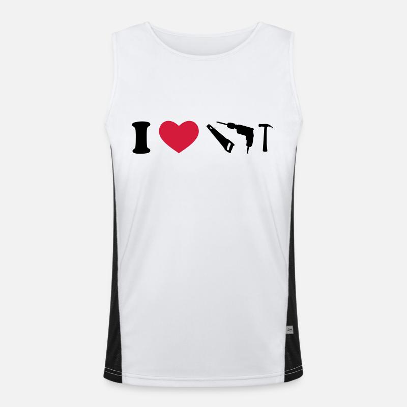 tools Men's Functional Contrast Tank Top 