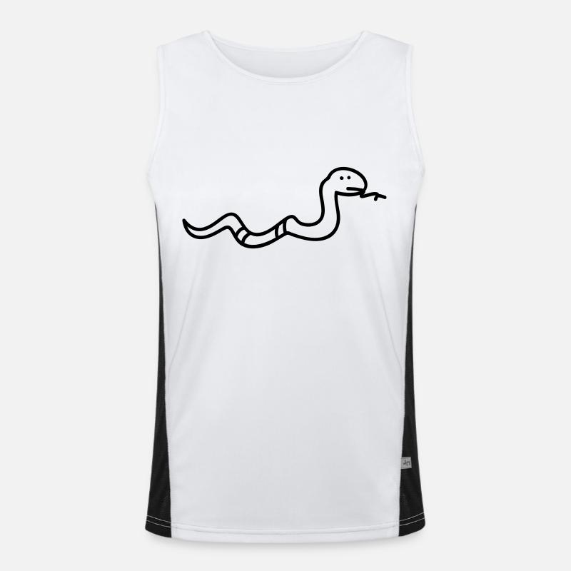 Snake Men's Functional Contrast Tank Top 