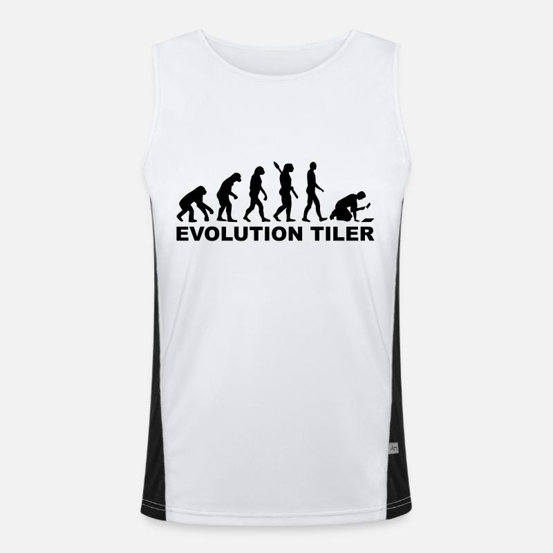 Tiler Men's Functional Contrast Tank Top 