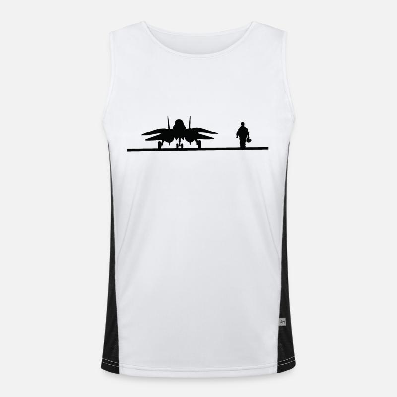 Army Airforce Men's Functional Contrast Tank Top 