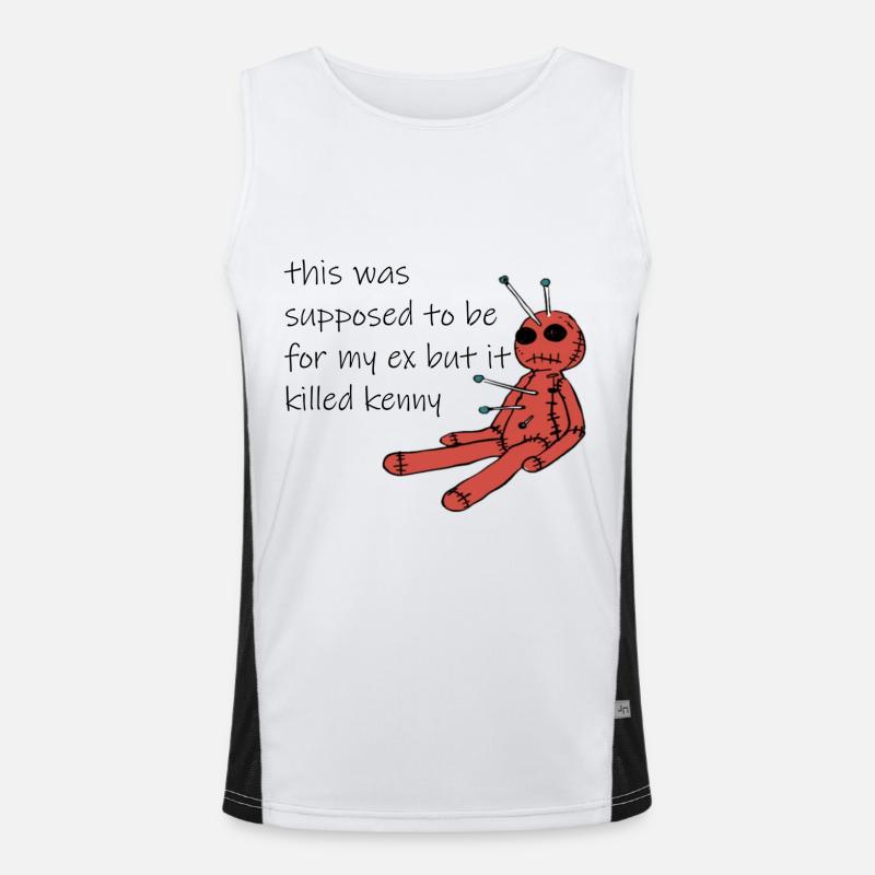 Voodo Men's Functional Contrast Tank Top 