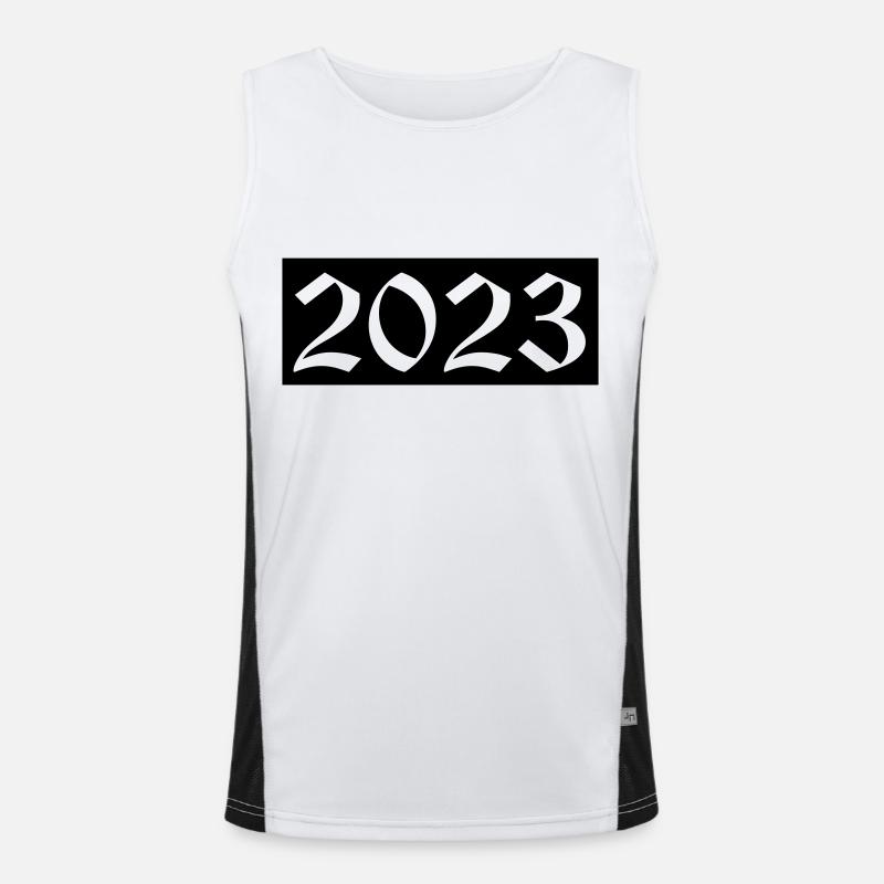 2023 Débardeur respirant contrasté Homme 