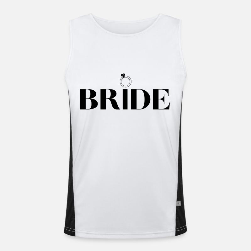 Bride Débardeur respirant contrasté Homme 