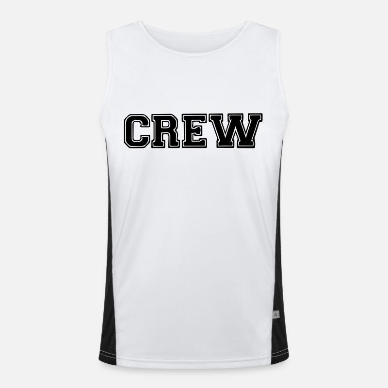 équipage Débardeur respirant contrasté Homme 